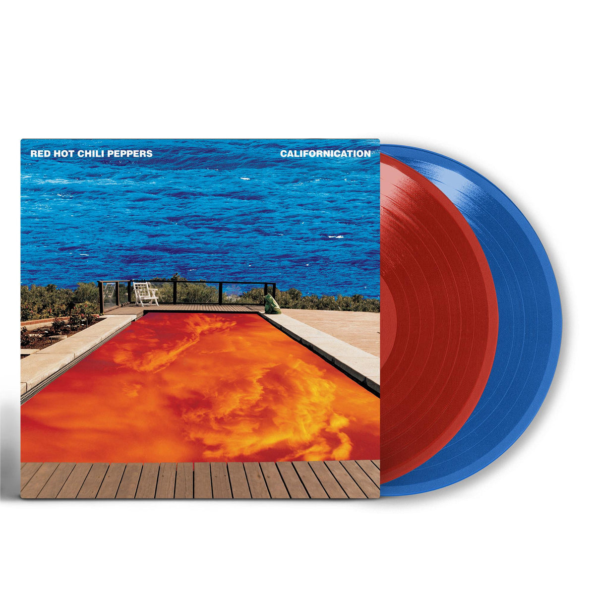 Red Hot Chili Peppers - Californication - Red & Blue
