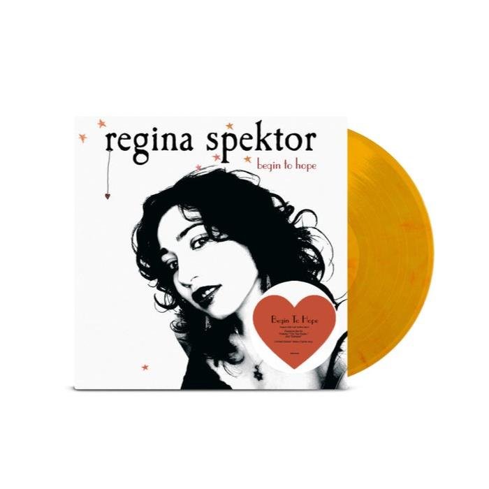 Regina Spektor - Begin To Hope - Yellow (Vinyl LP)