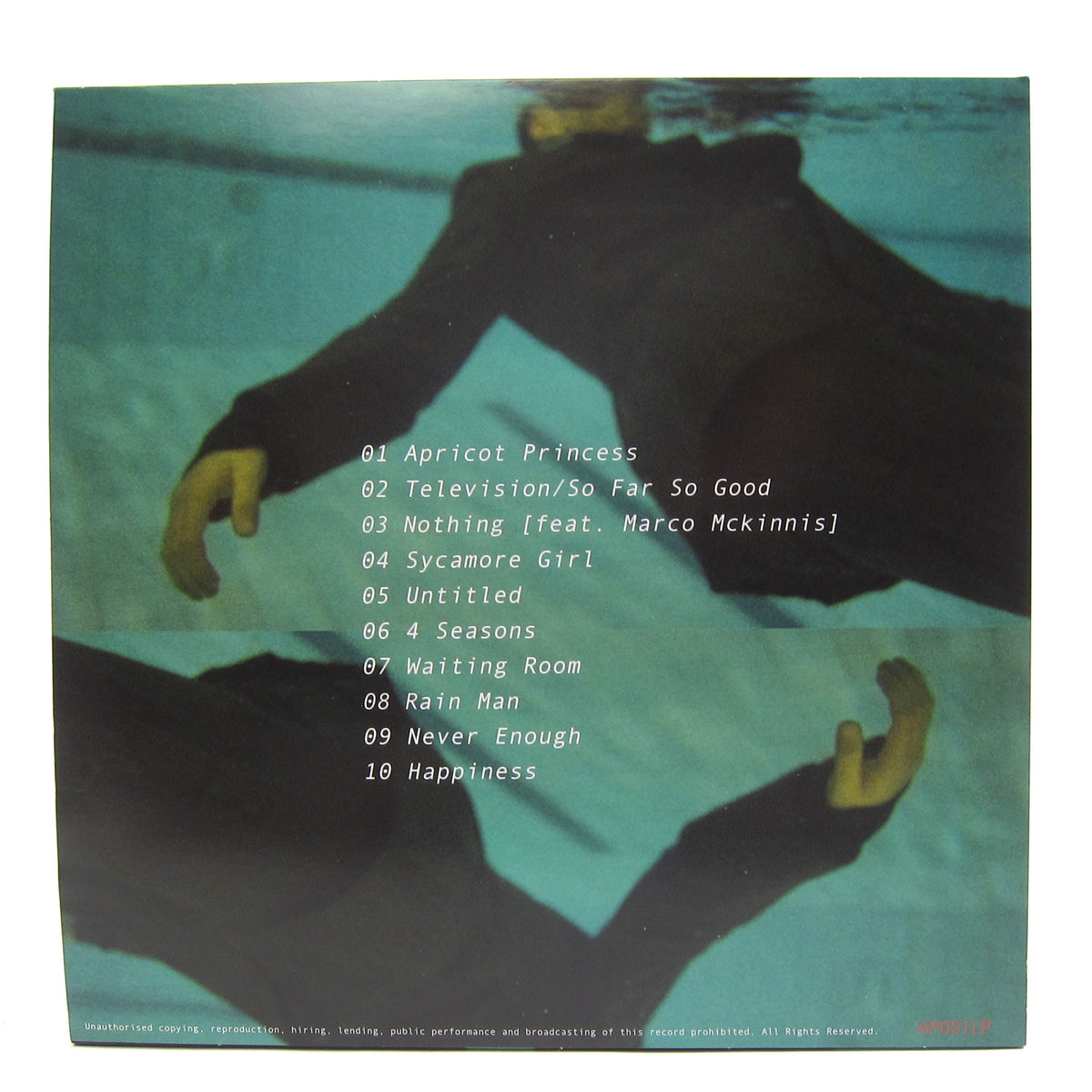 Rex Orange County: Apricot Princess (Colored Vinyl) {Vinyl LP}