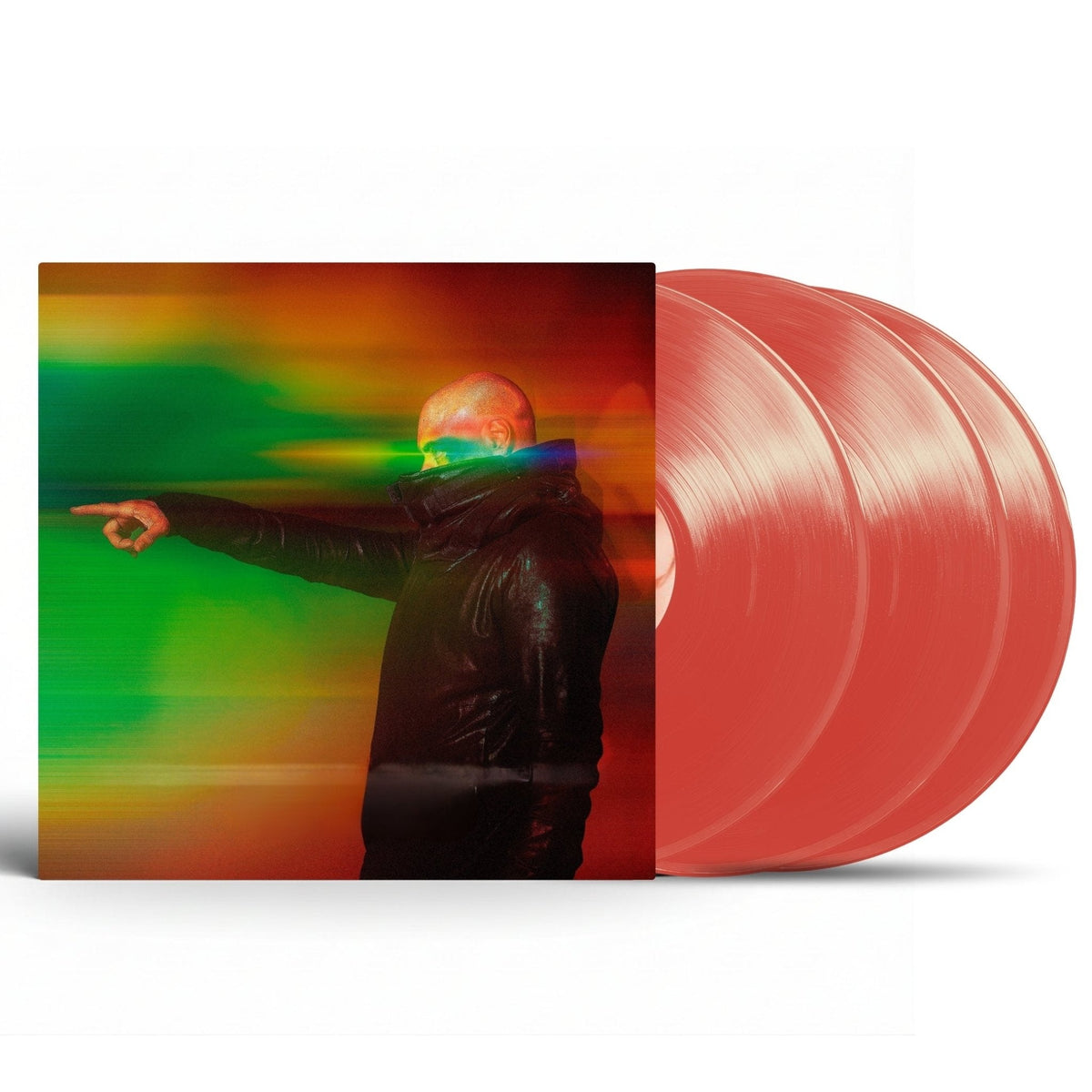 Roger Sanchez - Spectrum - Red (Vinyl LP)