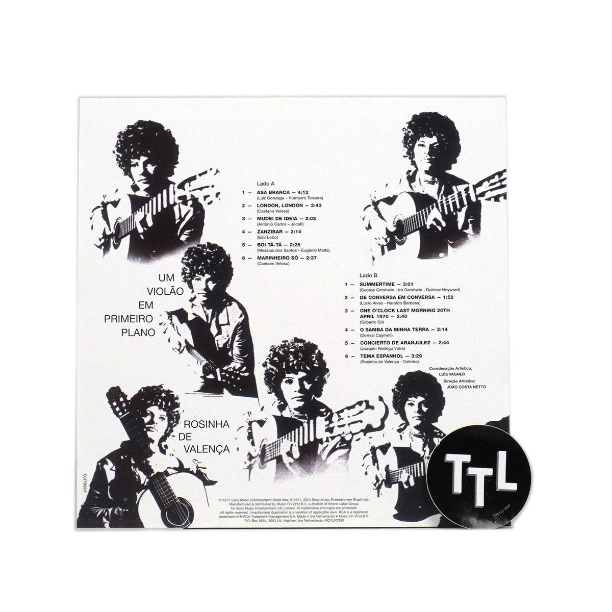 Rosinha De Valenca: Um Violao Em Primeiro Plano (180g, Import) {Vinyl LP}
