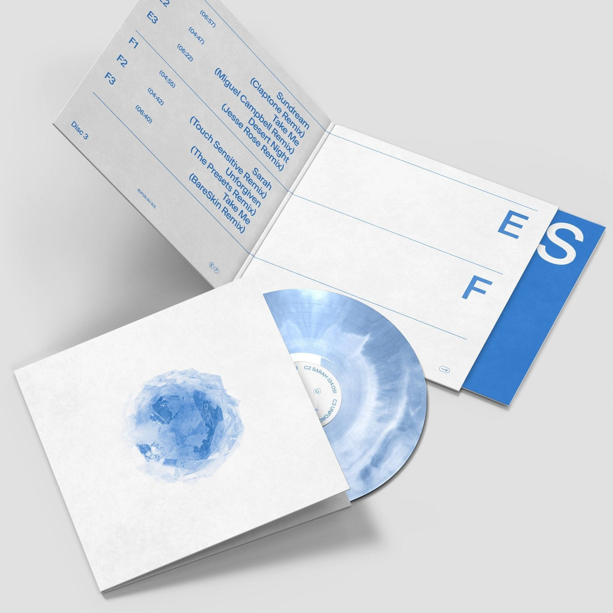 Rufus Du Sol - Atlas - 10th Anniversary Vinyl Box Set