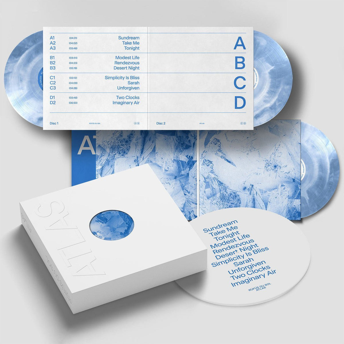 Rufus Du Sol - Atlas - 10th Anniversary Vinyl Box Set