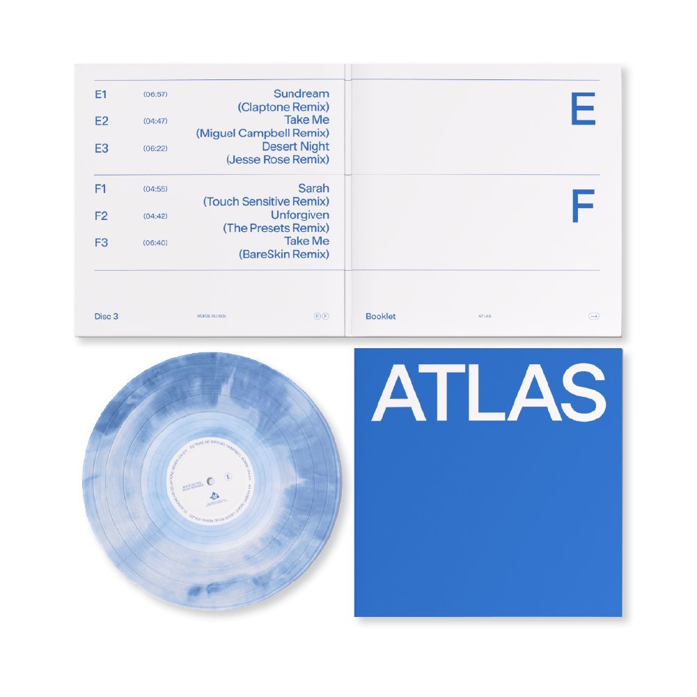 Rufus Du Sol - Atlas - 10th Anniversary Vinyl Box Set