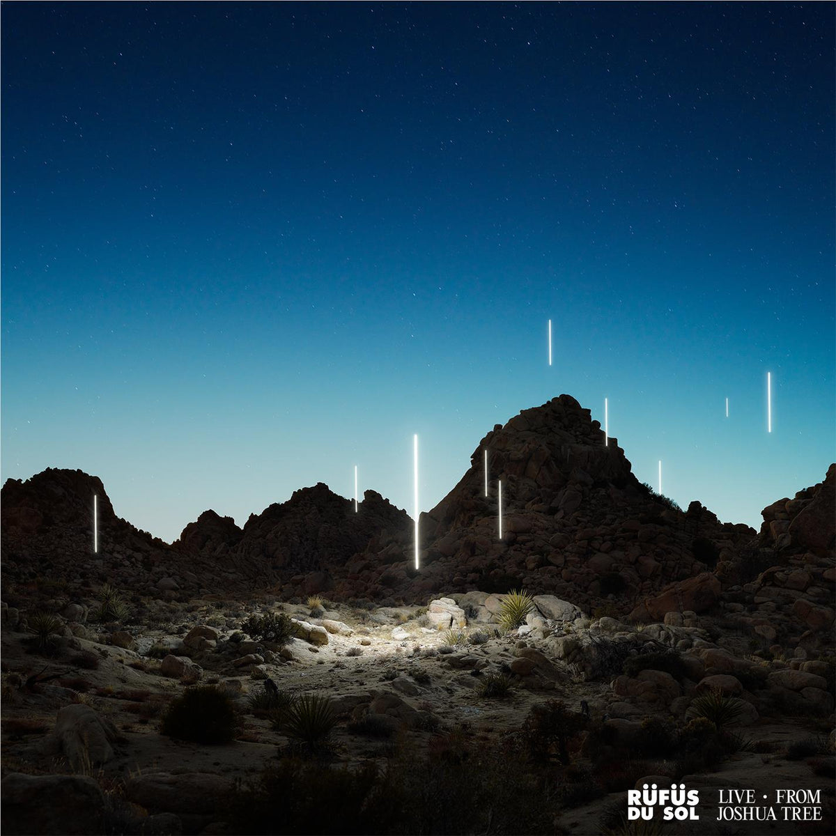 Rüfüs Du Sol - Live From Joshua Tree - Blue (Vinyl LP)