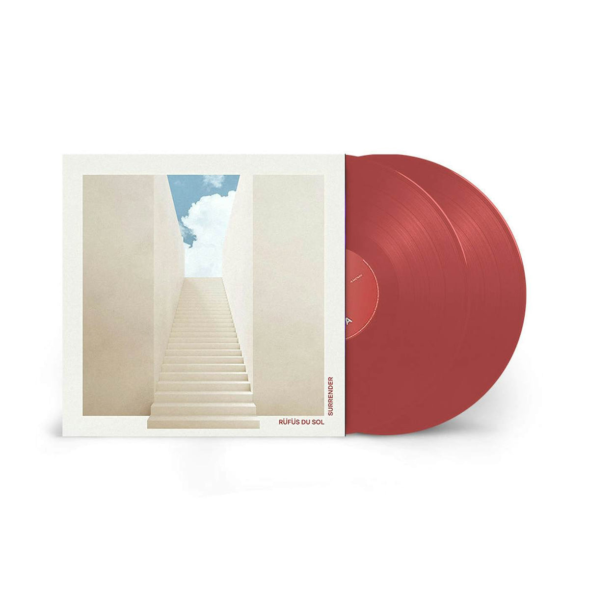 Rufus Du Sol - Surrender - Red (Vinyl LP)