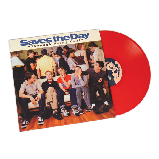 Saves The Day: Through Being Cool (Red Colored Vinyl) {Vinyl LP}