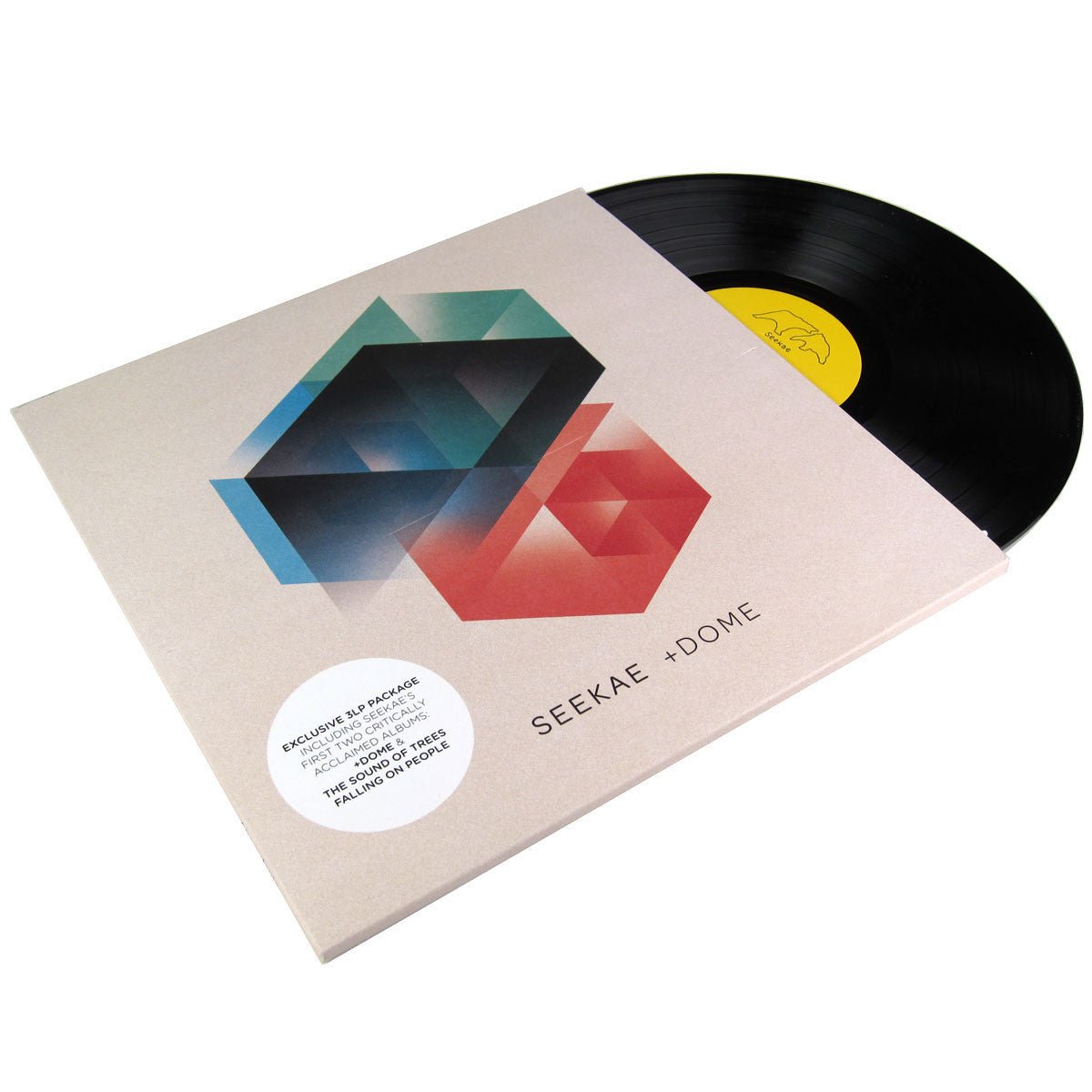 Seekae - +Dome / The Sound Of Trees Falling On People - (Vinyl LP)