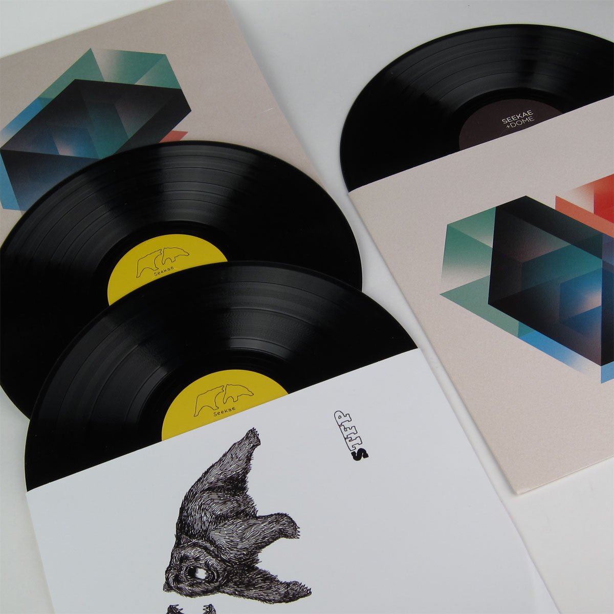 Seekae - +Dome / The Sound Of Trees Falling On People - (Vinyl LP)