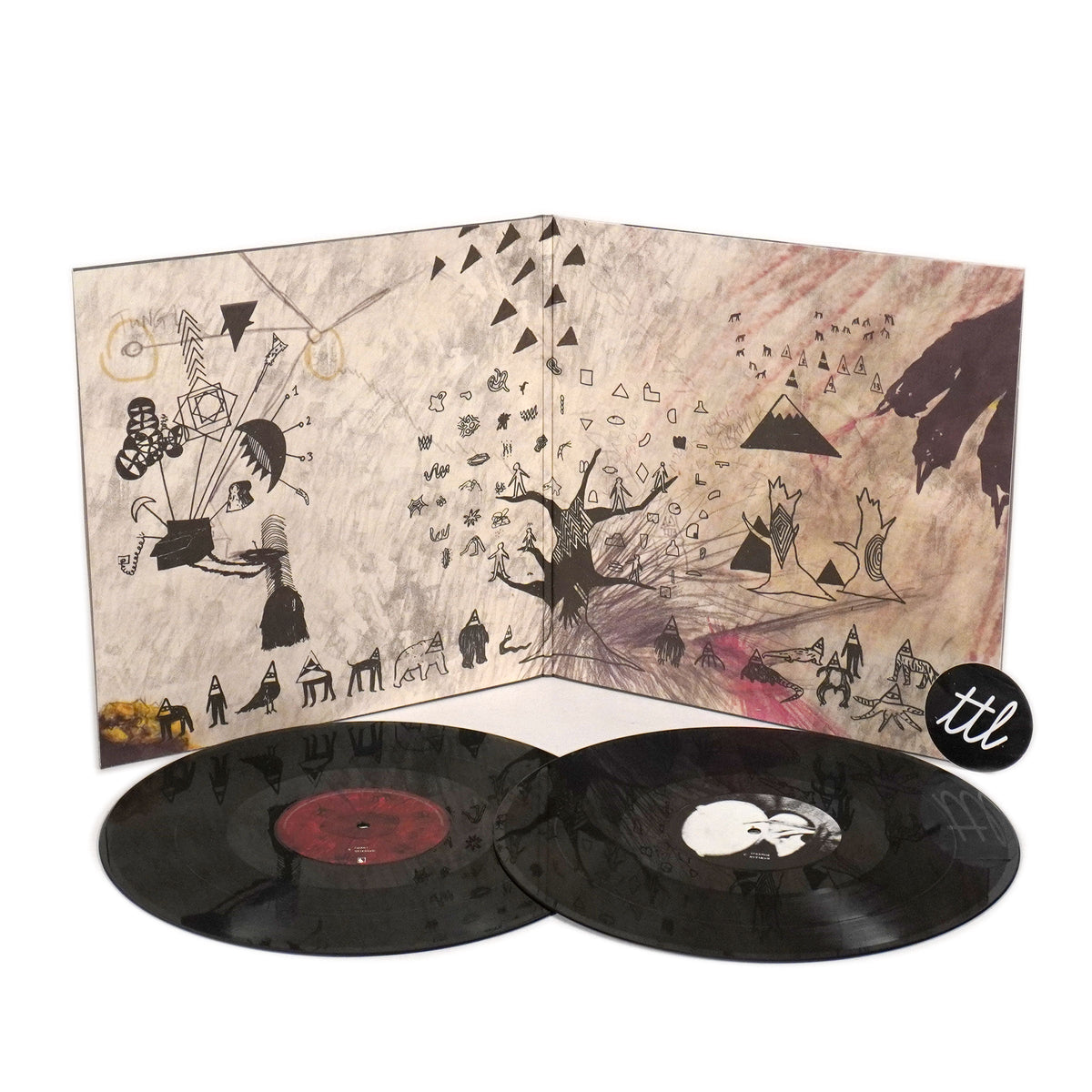 Sigur Ros: Kveikur Vinyl 2LP