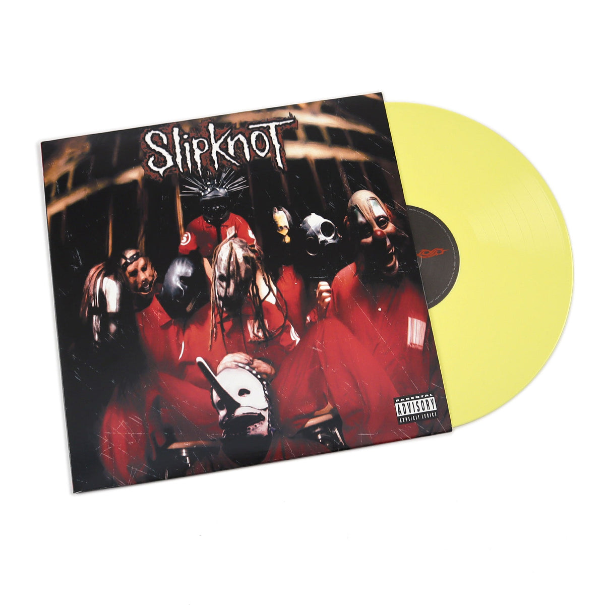 Slipknot: Slipknot (Lemon Colored Vinyl) {Vinyl LP}