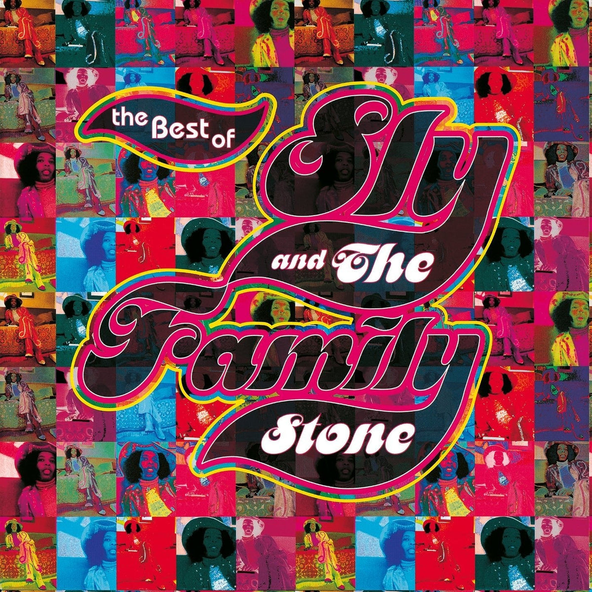 Sly & The Family Stone - Best Of - Transparent Pink (Vinyl LP)