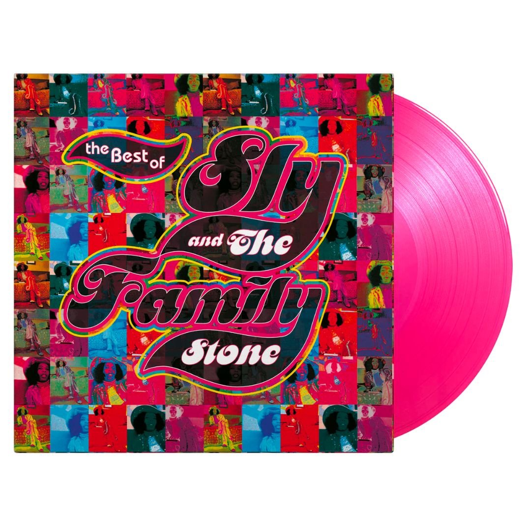 Sly & The Family Stone - Best Of - Transparent Pink (Vinyl LP)