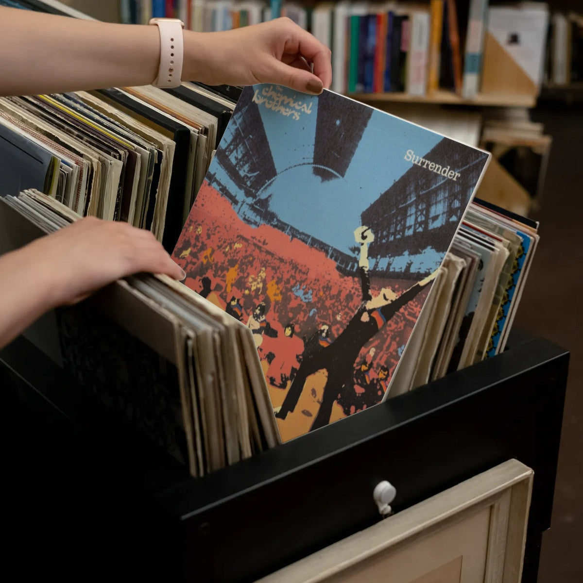 The Chemical Brothers - Surrender - (Vinyl LP)