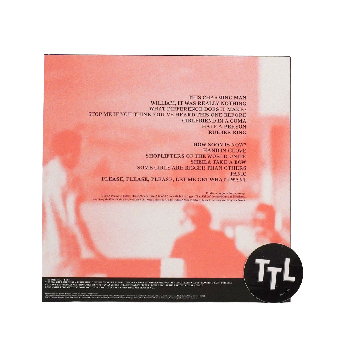 The Smiths: Best... I {Vinyl LP}