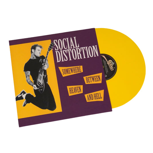 Social Distortion: Somewhere Between Heaven & Hell (180g, Colored Vinyl) {Vinyl LP}