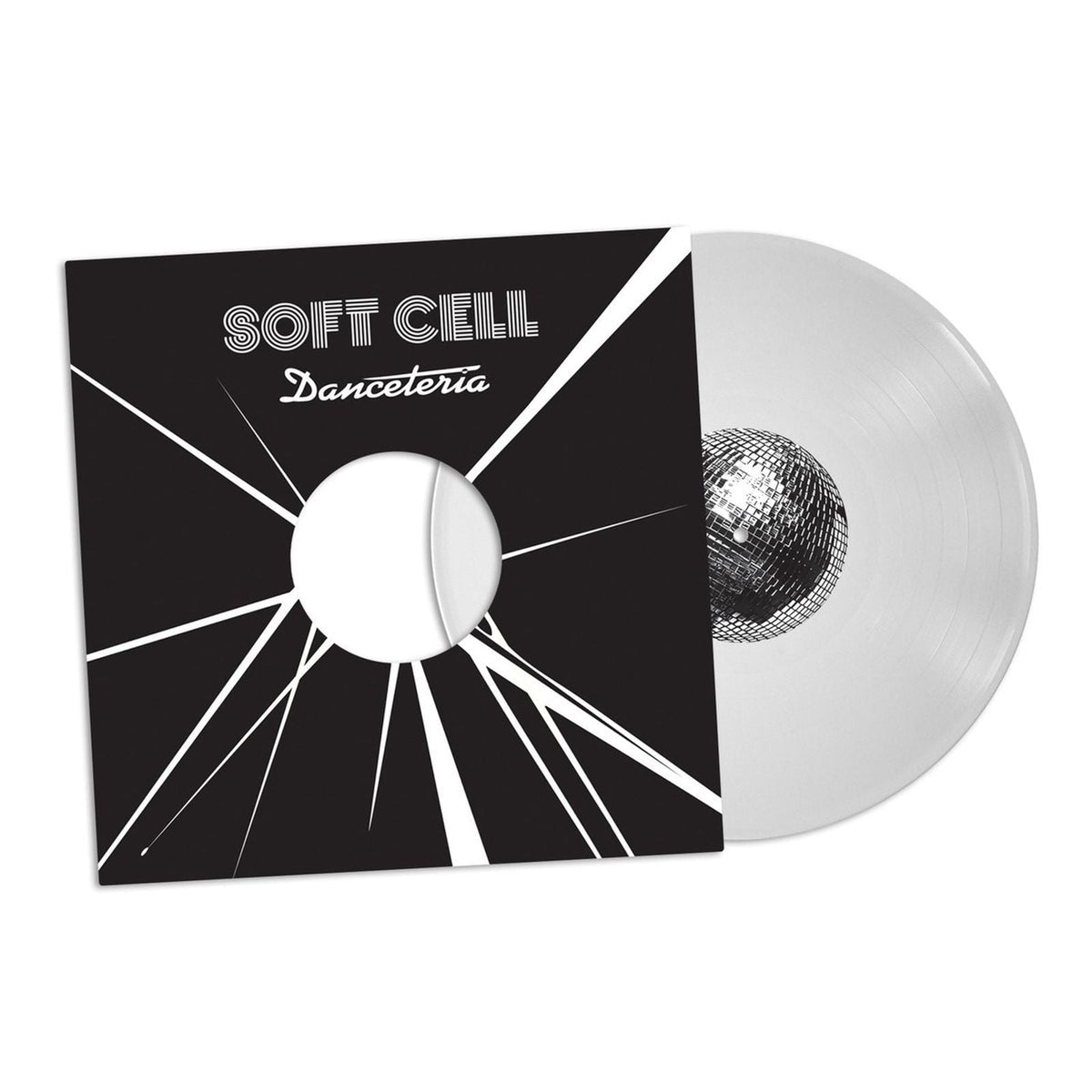 Soft Cell - Danceteria (Remixes) - RSD 2026 12" White Vinyl Record
