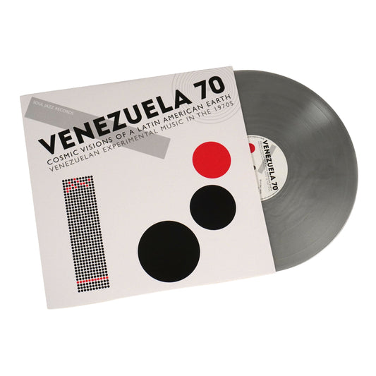 Soul Jazz Records: Venezuela 70 - Venezuelan Experimental Rock In The 1970s (Colored Vinyl) Vinyl 2LP