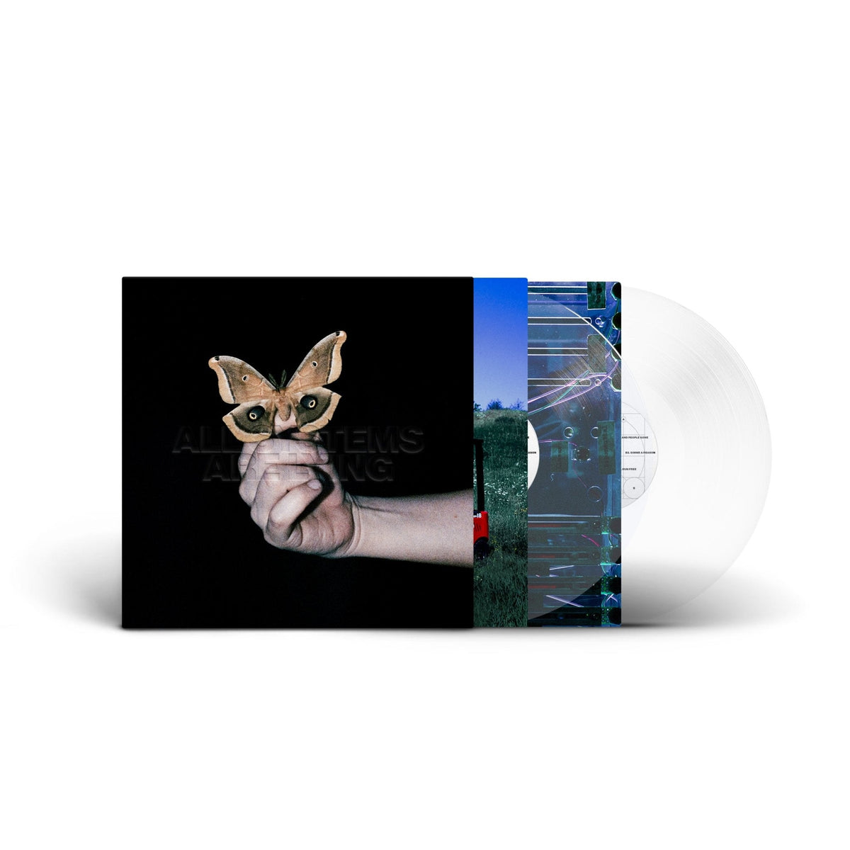 Soulwax - All Systems Are Lying - Transparent (Vinyl LP)