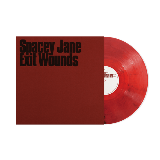Spacey Jane - Exit Wounds - Red Opaque Marble (Vinyl LP)