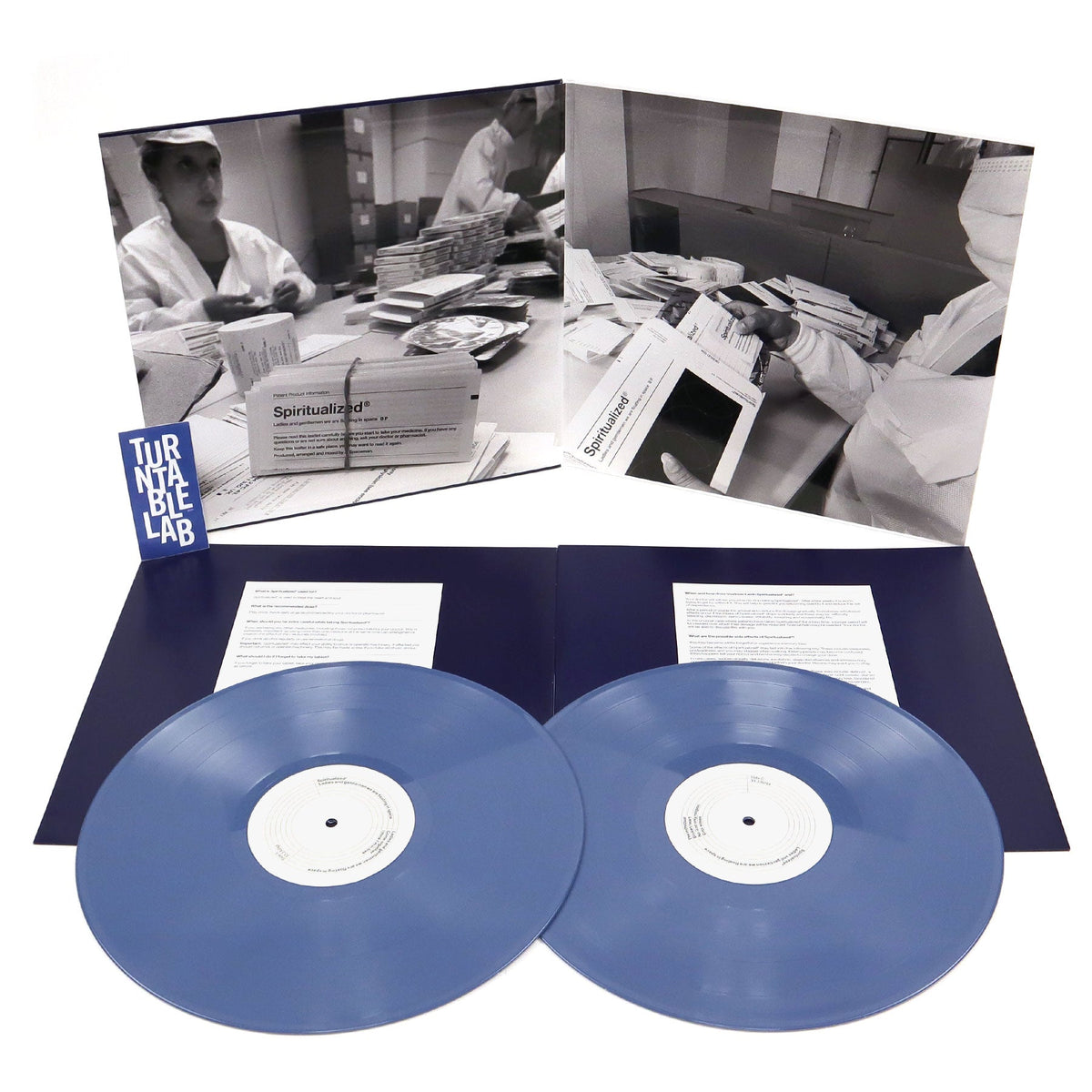 Spiritualized: Ladies And Gentlemen We Are Floating In Space - Special Edition (180g, Colored Vinyl) Vinyl 2LP