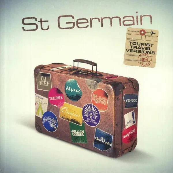St Germain ‎- Tourist Travel Versions - (Vinyl LP)