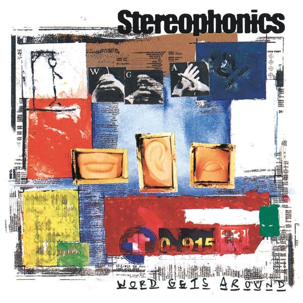 Stereophonics - Word Gets Around - (Vinyl LP)