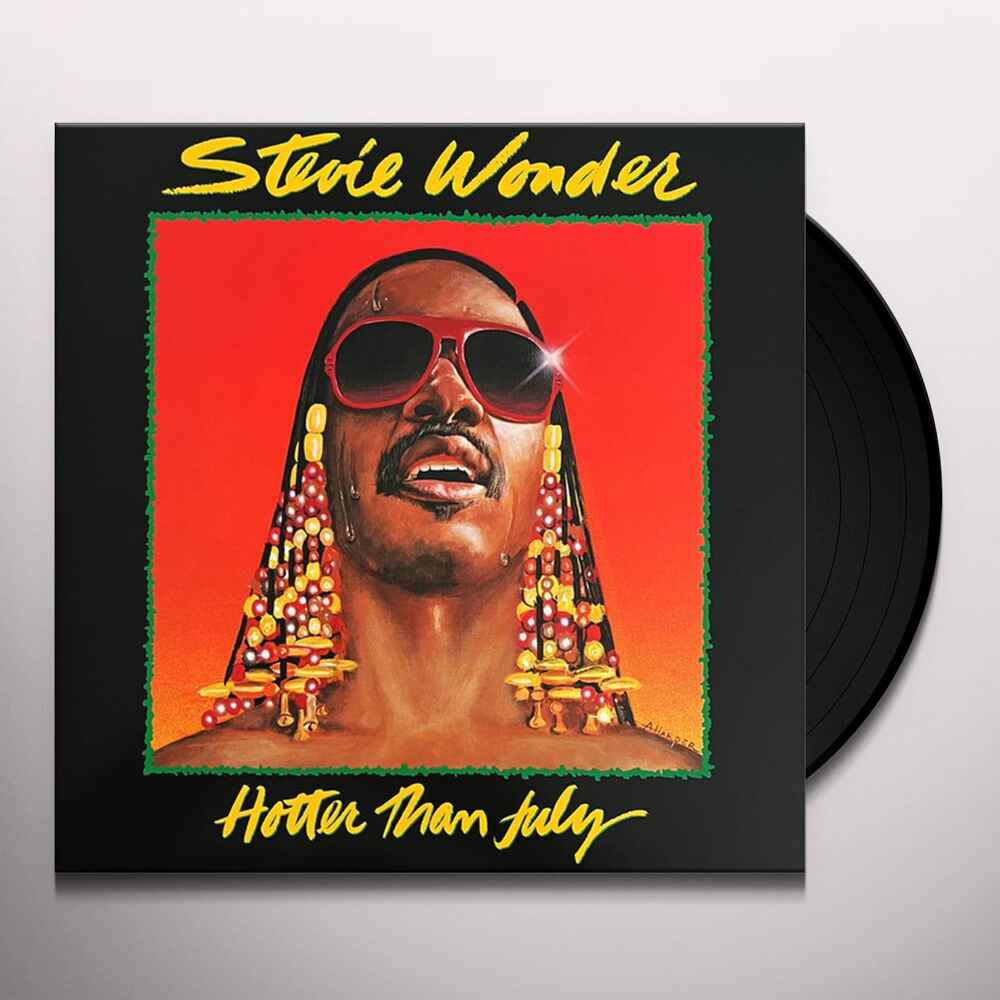 Stevie Wonder - Hotter Than July - {Vinyl LP}