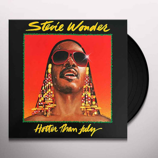 Stevie Wonder - Hotter Than July - {Vinyl LP}