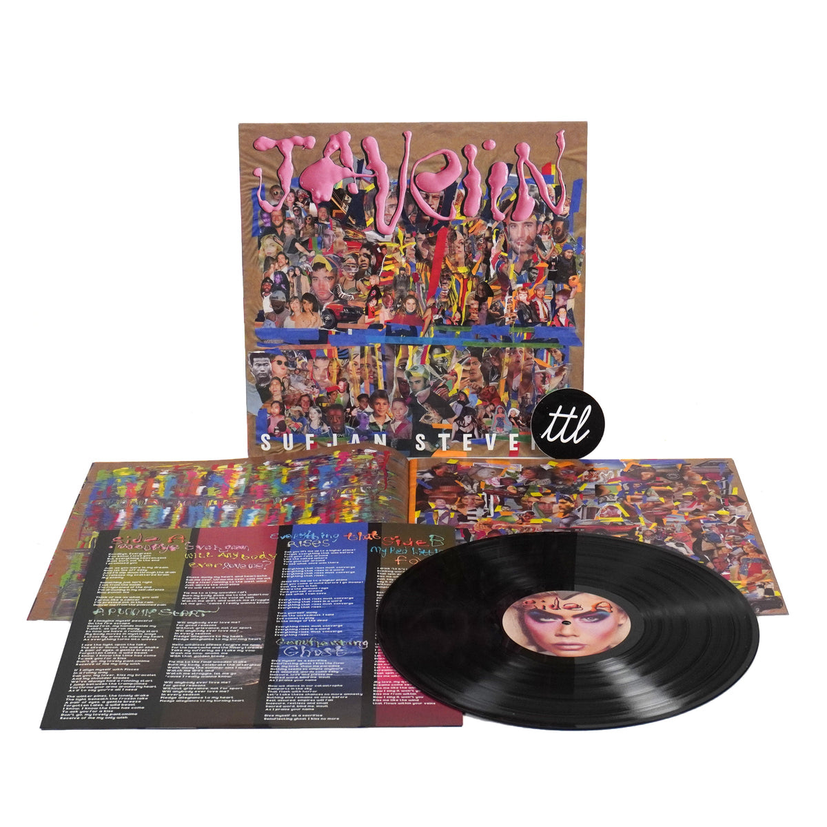 Sufjan Stevens: Javelin {Vinyl LP}