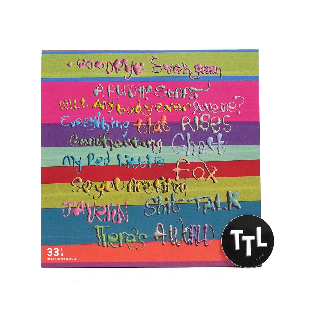 Sufjan Stevens: Javelin {Vinyl LP}