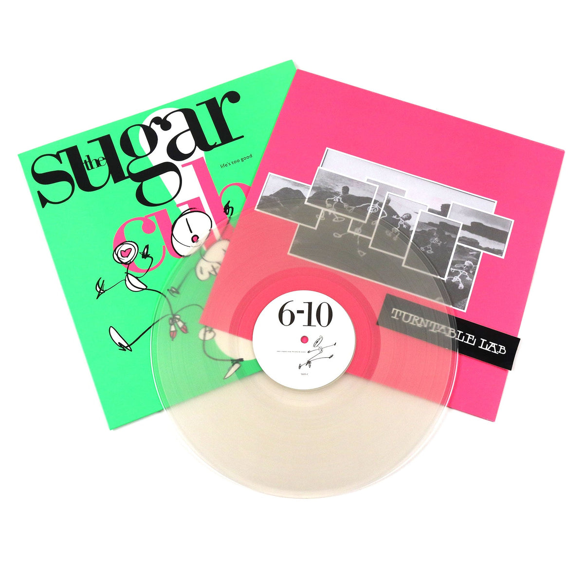 The Sugarcubes: Life's Too Good (Clear Colored Vinyl) {Vinyl LP}