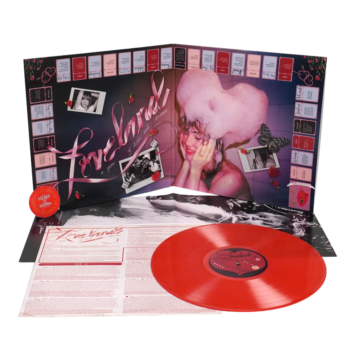 Suki Waterhouse: Loveland (Indie Exclusive Colored Vinyl) {Vinyl LP}