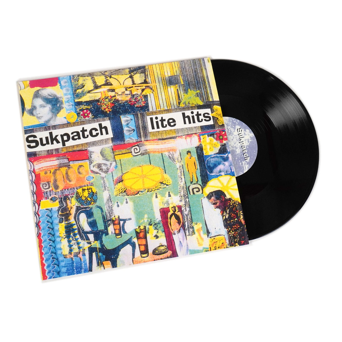 Sukpatch: Lite Hits {Vinyl LP}