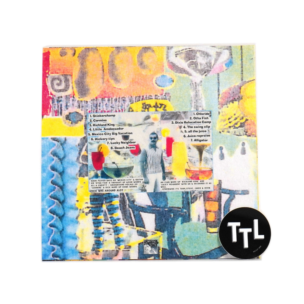Sukpatch: Lite Hits {Vinyl LP}