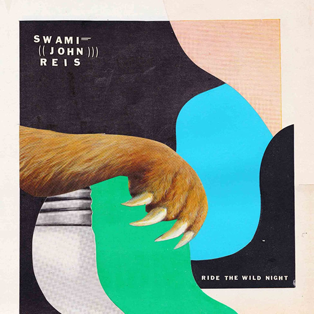 Swami John Reis - Ride The Wild Night LP