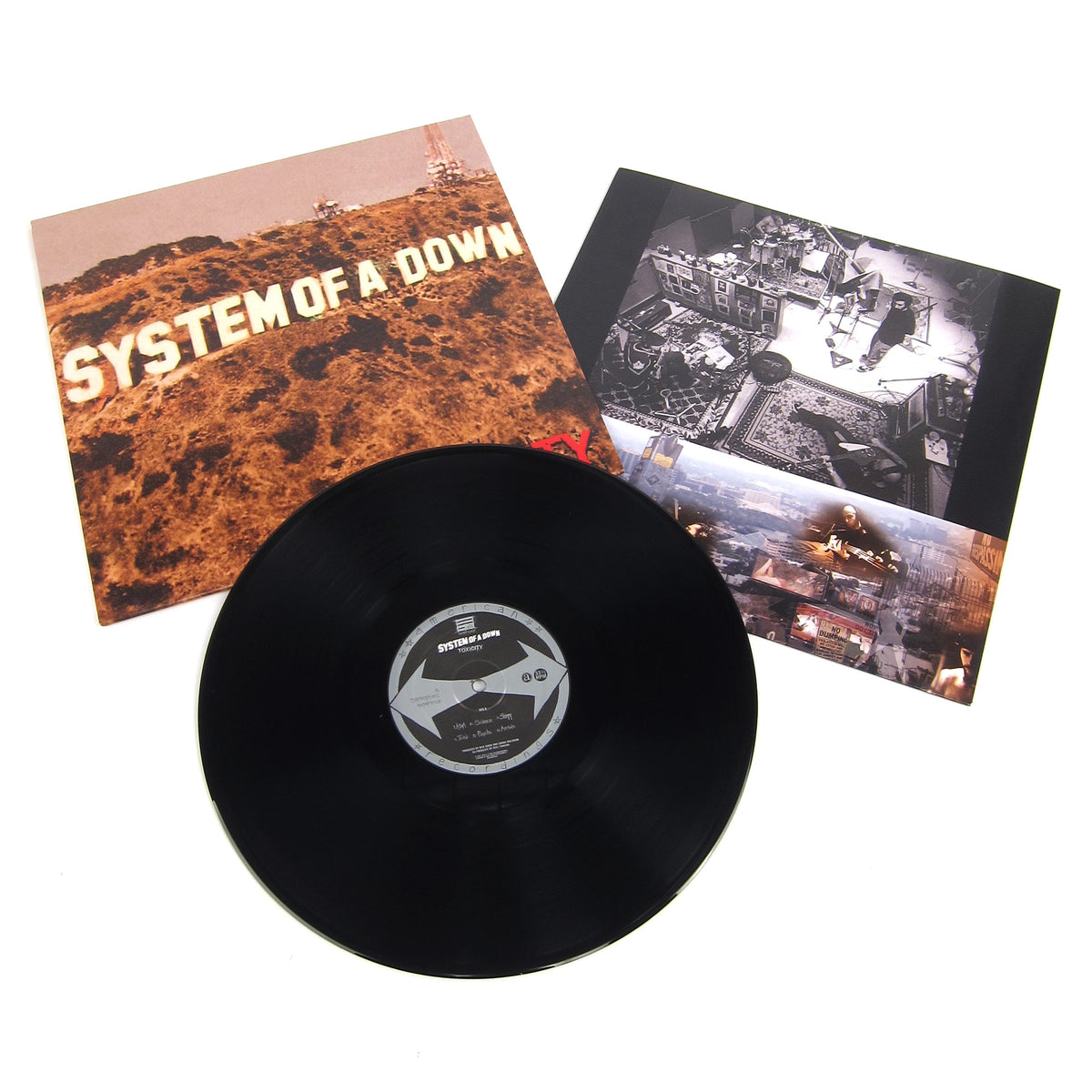 System Of A Down: Toxicity {Vinyl LP}