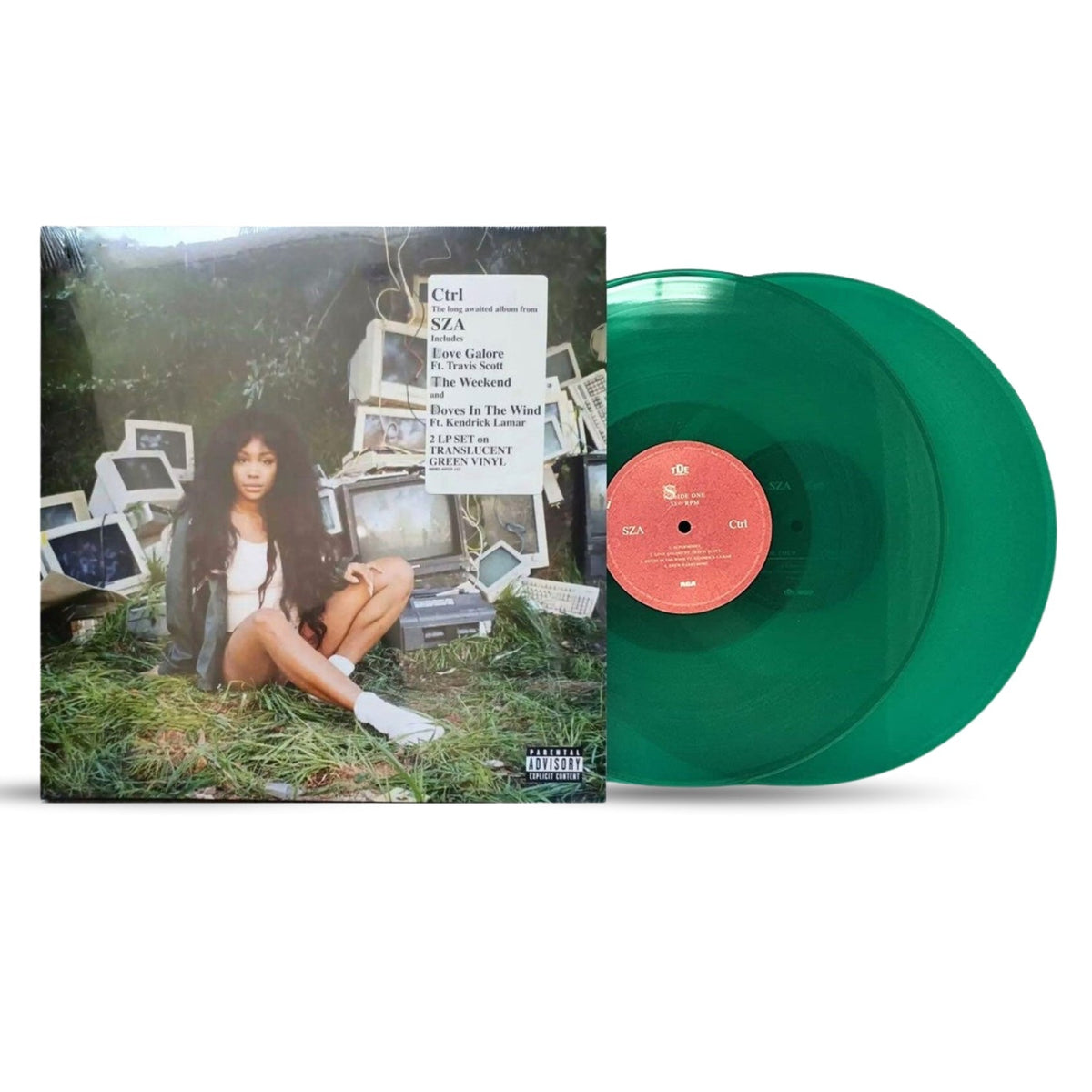 SZA - Ctrl - Translucent Green (Vinyl LP)