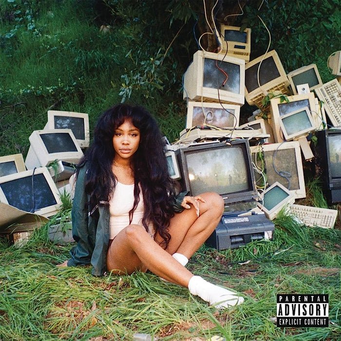 SZA - Ctrl - Translucent Green (Vinyl LP)