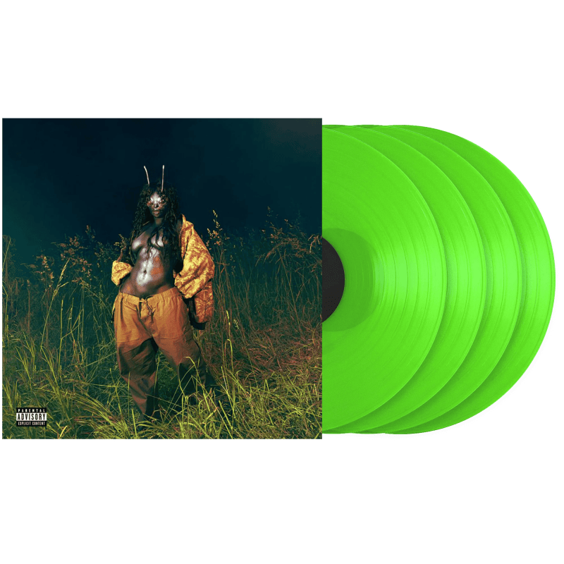 SZA - SOS Deluxe: LANA - Green {Vinyl LP}