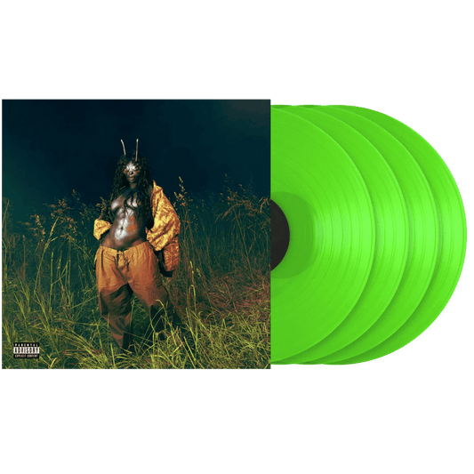 SZA - SOS Deluxe: LANA - Green {Vinyl LP}