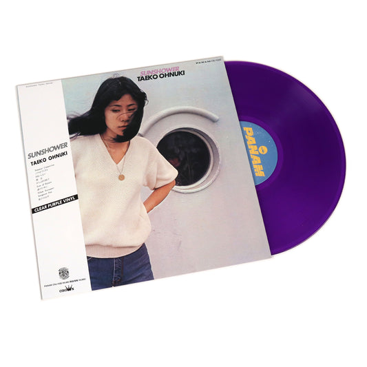 Taeko Ohnuki: Sunshower (Japan Import, Purple Colored Vinyl) {Vinyl LP}