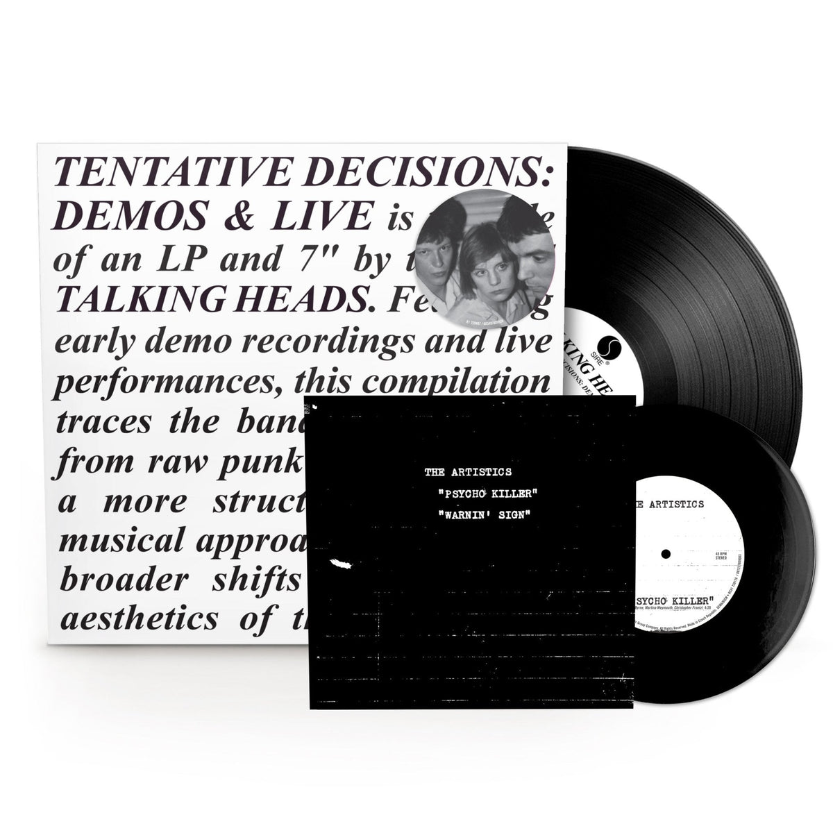 Talking Heads - Tentative Decisions: Demos & Live - 【Vinyl LP 】