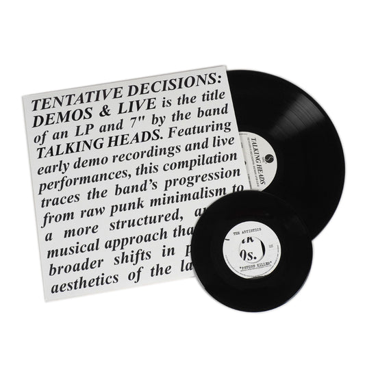 Talking Heads: Tentative Decisions - Demos & Live {Vinyl LP}+7"