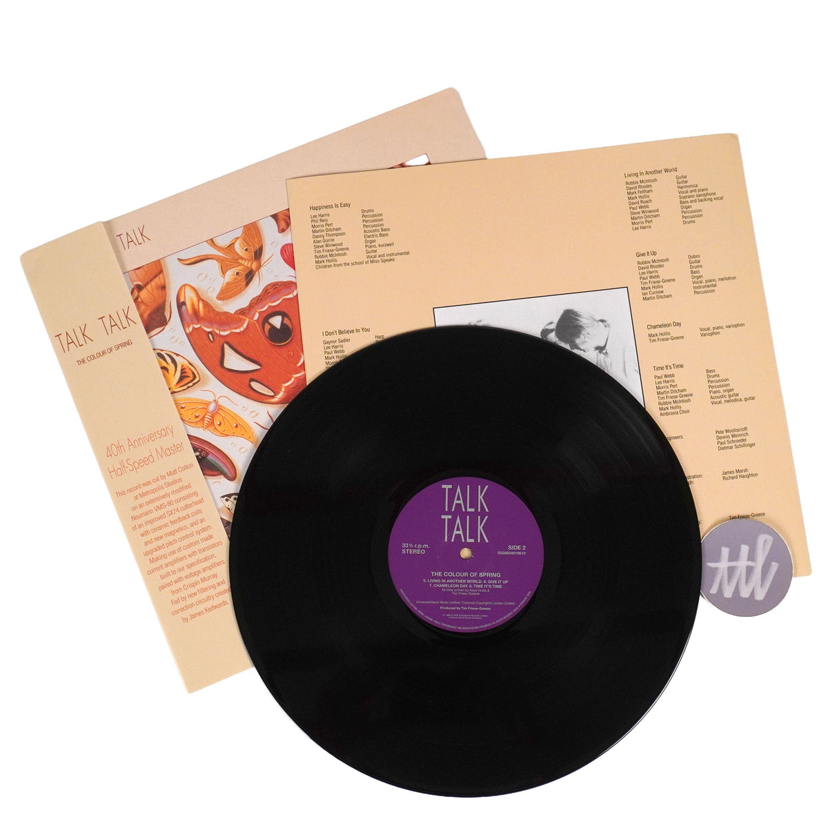 Talk Talk: The Colour Of Spring (Half-Speed Master) {Vinyl LP}