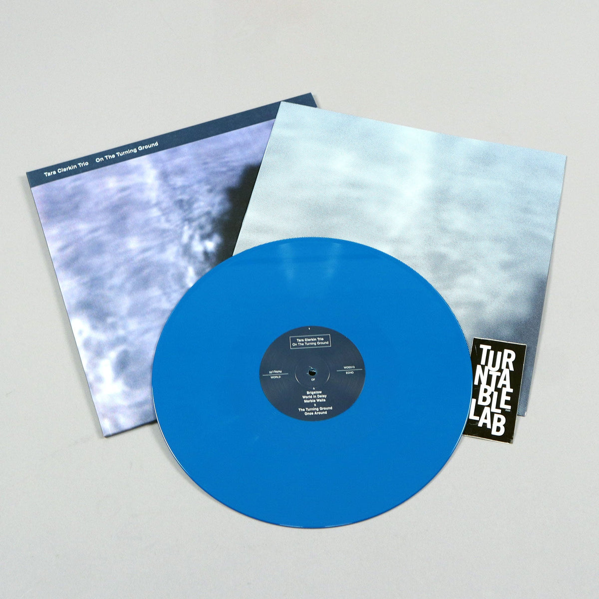 Tara Clerkin Trio: On The Turning Ground (Colored Vinyl) {Vinyl LP} - Turntable Lab Exclusive