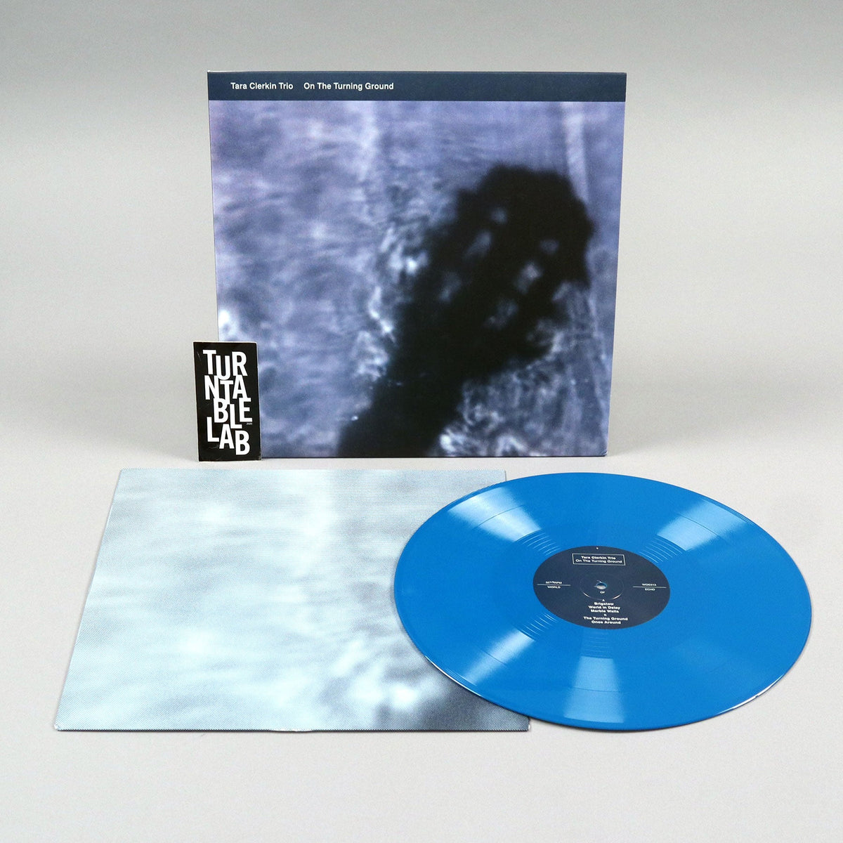 Tara Clerkin Trio: On The Turning Ground (Colored Vinyl) {Vinyl LP} - Turntable Lab Exclusive