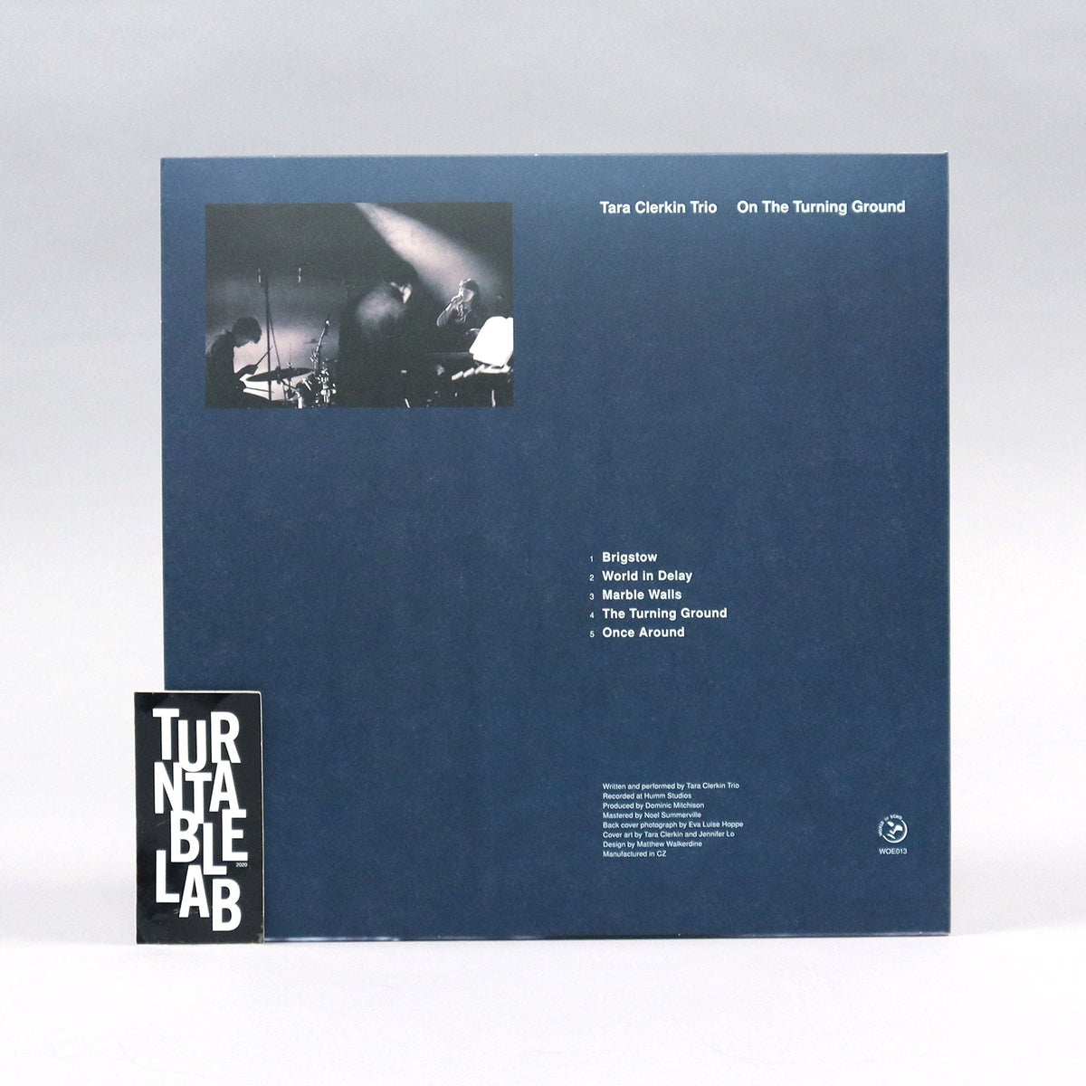 Tara Clerkin Trio: On The Turning Ground (Colored Vinyl) {Vinyl LP} - Turntable Lab Exclusive