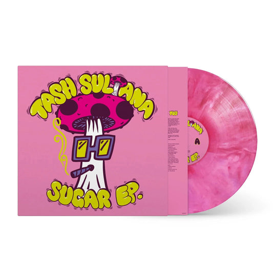 Tash Sultana - Sugar - Pink Marbled Vinyl EP Records