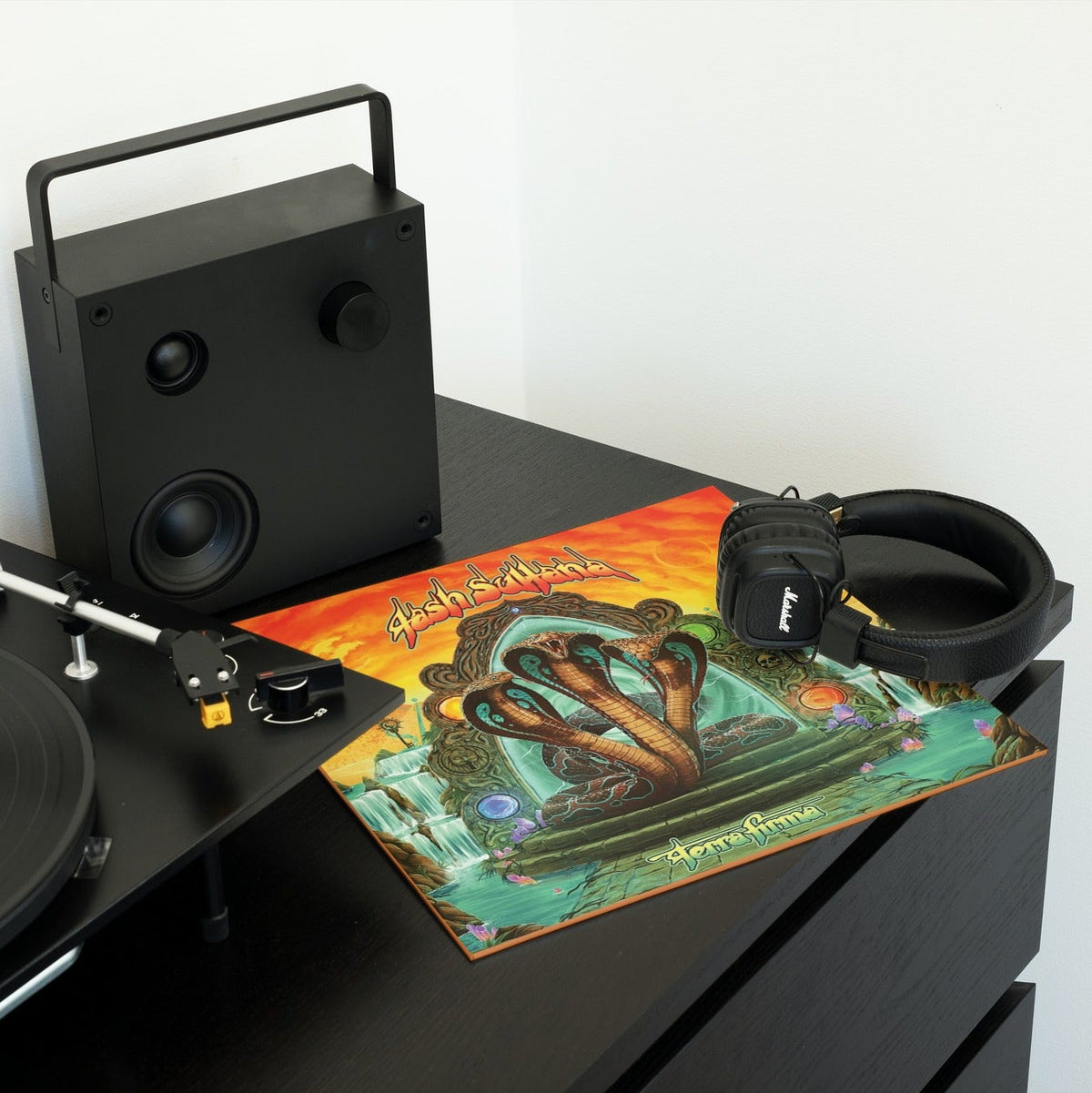 Tash Sultana - Terra Firma - Red (Vinyl LP)